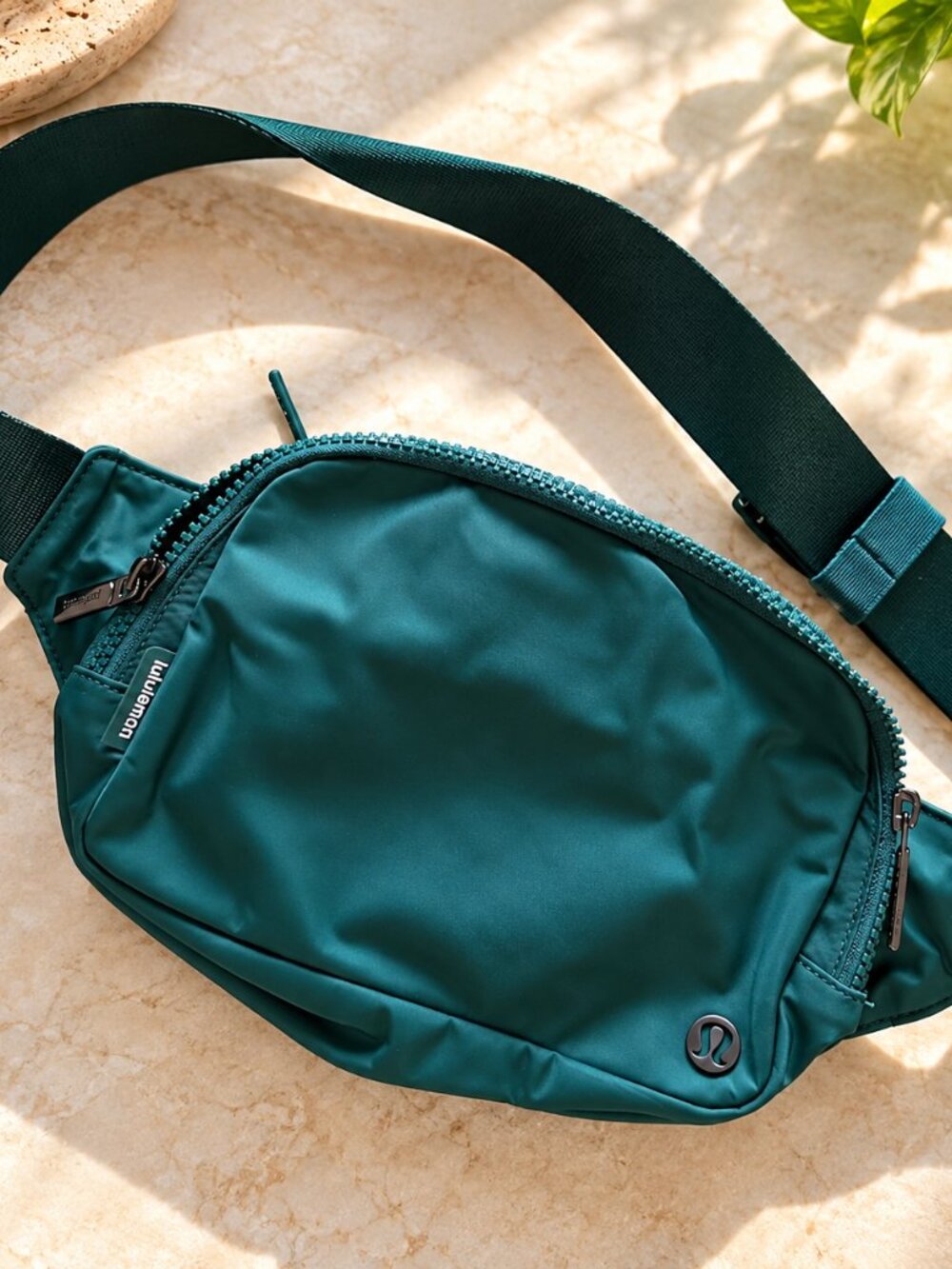 Lululemon Everywhere Belt Bag 1L Emerald Ice Green Fanny Pack NWOT